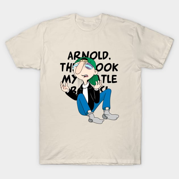 Sid's Beatle Boots T-Shirt by artxlife